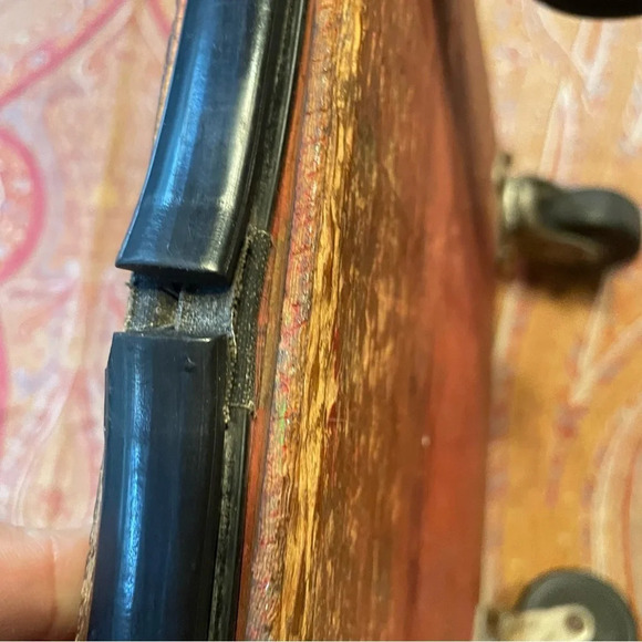 Vintage Titus Original Gym Scooter On Casters Wood Old School PE Racing - Picture 3 of 4